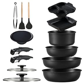 未使用　Monroe Ware モンロー・ウェア　鍋・フライパン　9点セット 未使用 Monroe Ware モンロー・ウェア 鍋・フライパン 9点セット